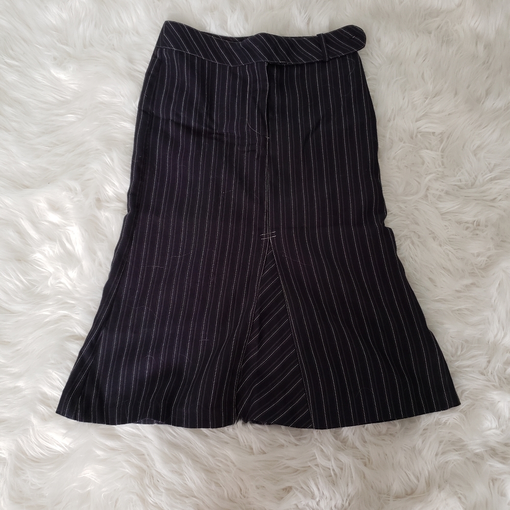 Propaganda Pinstripe Skirt size 0